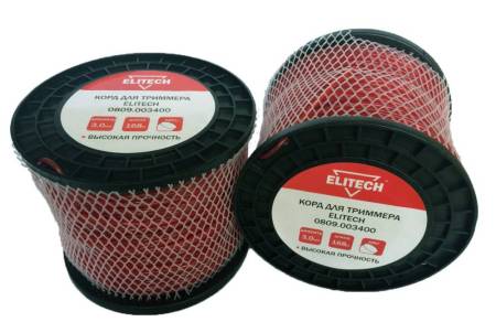 Корд для триммера 0809.003400 ELITECH 176824. Артикул 176824