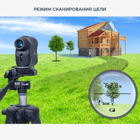 Лазерный дальномер CONDTROL Vector 600 1-4-101. Артикул 1-4-101