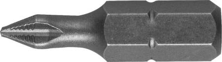 Биты STAYER "PROFI" хвостовик C 1/4" PH №1 25мм 2 шт 26201-1-25-02. Артикул 26201-1-25-02