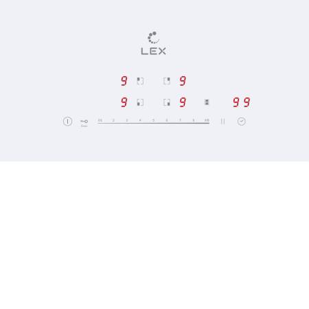 Варочная панель индукционная LEX EVI 641B WH CHPE000048. Артикул CHPE000048