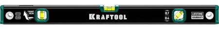 Уровень Kraftool 600 мм с зеркальным глазком 34781-60. Артикул 34781-60