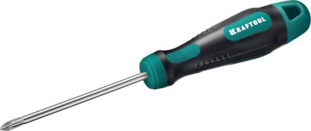 Отвертка KRAFTOOL Х-Drive PH1x80 250072-1-080. Артикул 250072-1-080
