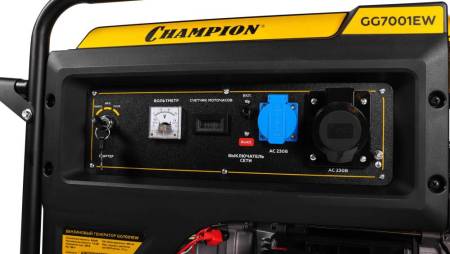 Бензиновый генератор CHAMPION GG7001EW. Артикул GG7001EW
