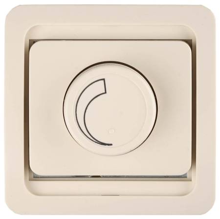 Диммер СВЕТОЗАР "ГАММА" цвет бежевый ~220В SV-54142-B. Артикул SV-54142-B