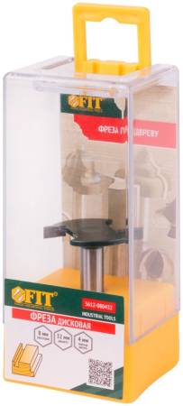 Фреза кромочная дисковая DxHxL=32х4х38мм FIT 3612-080432. Артикул 3612-080432