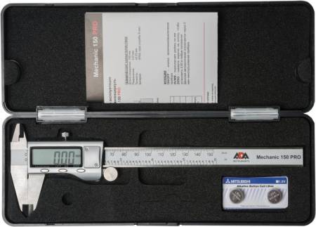 Электронный штангенциркуль ADA Mechanic 150 Pro А00380. Артикул А00380