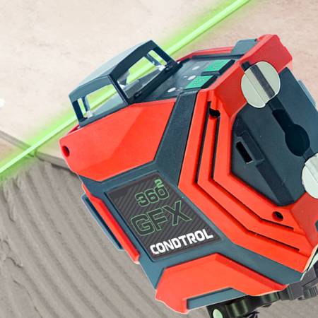Лазерный нивелир CONDTROL GFX360-2 1-2-229. Артикул 1-2-229