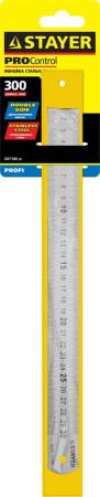 Линейка нержавеющая  STAYER 0,3 м 3427-030_z02. Артикул 3427-030_z02