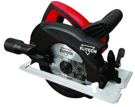 Пила дисковая ELITECH ПД 1666 (E2206.021.01) 204508. Артикул 204508