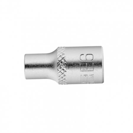 Головка торцевая 1/4, Е6, CrV Stels 13865. Артикул 13865