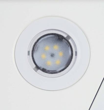 Вытяжка кухонная наклонная LEX Mira 600 White TRFE000017. Артикул TRFE000017