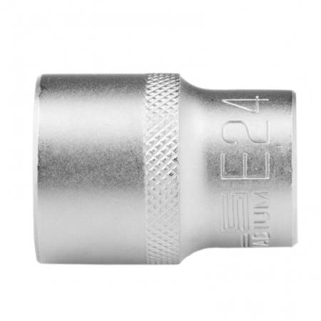 Головка торцевая 1/2, Е24, CrV Stels 13876. Артикул 13876