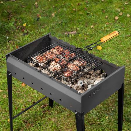 Решетка гриль 260х350мм антиприг. Camping Palisad 69556. Артикул 69556