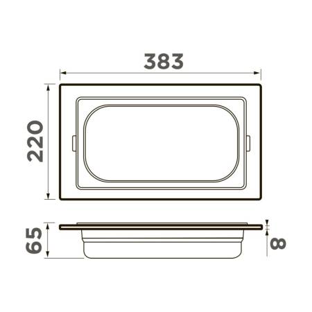 Контейнер Omoikiri DC-05-1-IN 4999090. Артикул 4999090