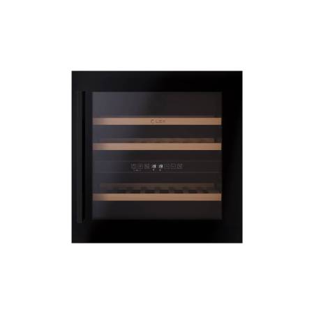 Винный шкаф встраиваемый LEX LWD6036BL dual zone CHAT500007. Артикул CHAT500007