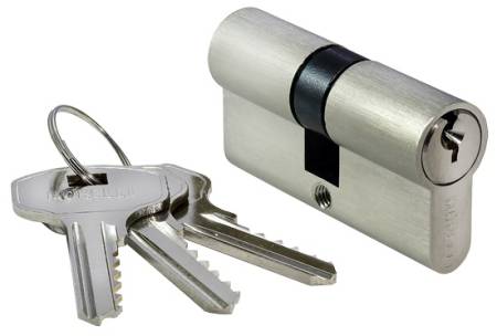 Ключевой цилиндр 60C SN (60мм) MORELLI 9008934. Артикул 9008934