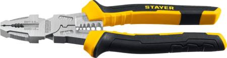 Плоскогубцы STAYER HERCULES 8-в-1, 200 мм 22031. Артикул 22031