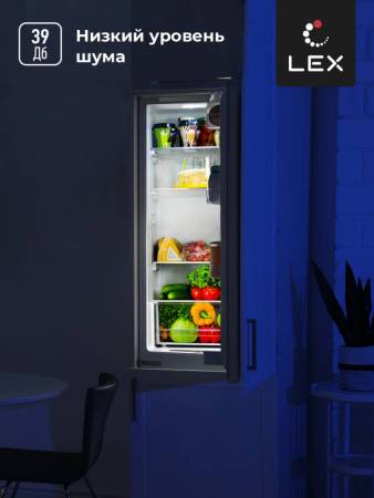 Холодильник двухкамерный встраиваемый LEX RBI 201 NF CHHI000016. Артикул CHHI000016