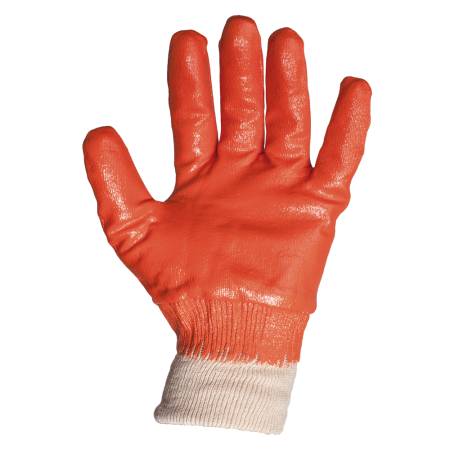 Промышленные перчатки с полным нитриловым покрытием JETA SAFETY JN062-L. Артикул JN062-L