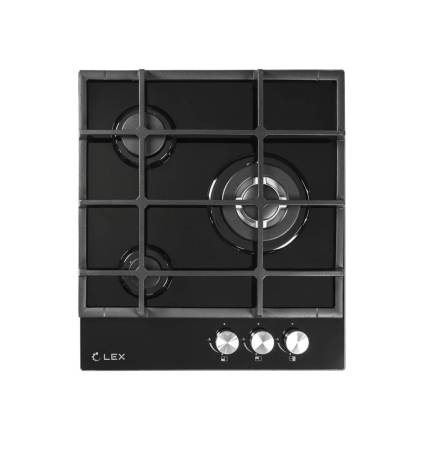 Варочная панель газовая LEX GVG 431 BL CHAO000211. Артикул CHAO000211
