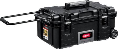 Ящик-тележка на колесах KETER Gear mobile 28" 38375. Артикул 38375