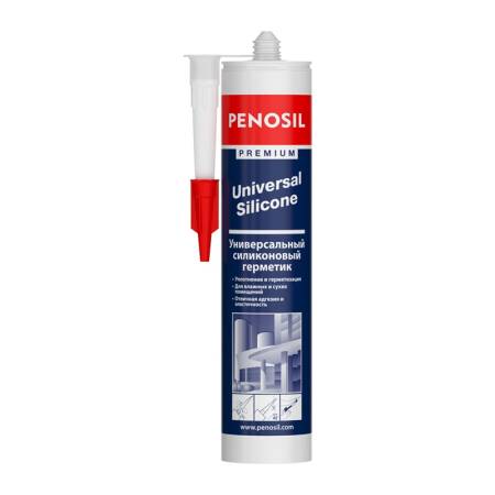 Герметик Penosil Premium Universal Silicone, прозрачный (280 мл). Артикул тов-217356