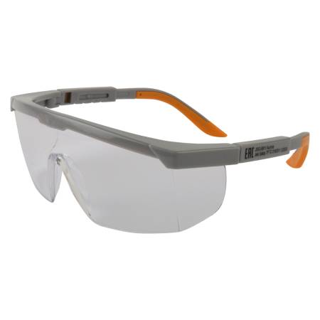 Прозрачные очки из ударопрочного поликарбоната JETA SAFETY JSG-9911. Артикул JSG-9911