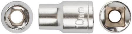 Головка 6-гранная, 1/2" 10 мм FIT 62010. Артикул 62010