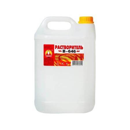 Растворитель Вершина В-646 (5 л). Артикул тов-129215