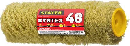 Ролик сменный SYNTEX 48 240 мм d=48 мм ворс 18 мм ручка d=8 мм STAYER 0221-24_z01. Артикул 0221-24_z01
