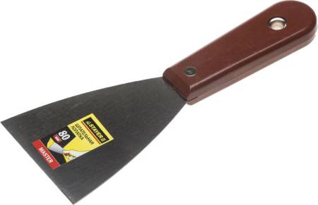 Шпатель STAYER "MASTER" c пластмассовой ручкой 80мм 1003-080. Артикул 1003-080