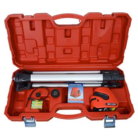 Лазерный нивелир CONDTROL NEO X200 set 1-2-123. Артикул 1-2-123