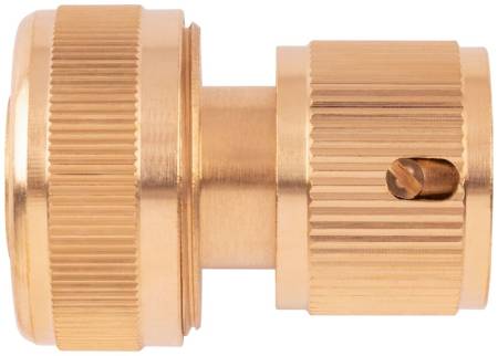 Соединитель, латунь 3/4" FIT 77441. Артикул 77441