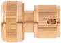 Соединитель, латунь 3/4" FIT 77441. Артикул 77441