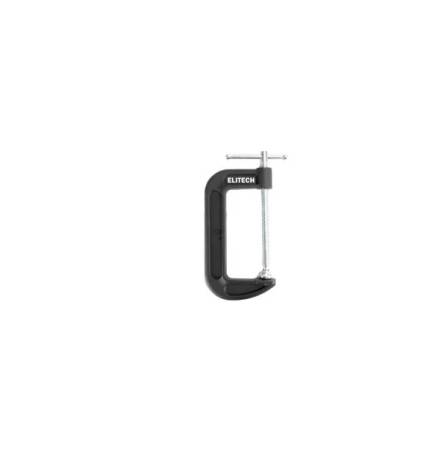 Струбцина Elitech тип G 120х130, 900кг, 513105 207222. Артикул 207222