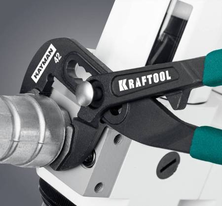 Клещи переставные KRAFTOOL KAYMAN 180 мм 22353-18. Артикул 22353-18