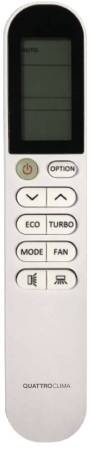 Сплит-система QV-VE24WBE/QN-VE24WBE QUATTROCLIMA e00437471. Артикул e00437471