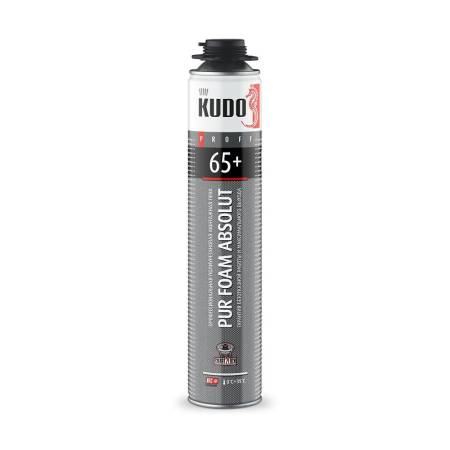 Пена полиуретановая монтажная Kudo Proff 65+ (1 л). Артикул тов-214819