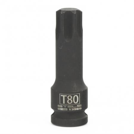 Головка ударная Torx 80, 1/2 Stels 13969. Артикул 13969