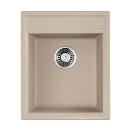 Кухонная мойка Omoikiri Daisen 42-SA Artgranit/бежевый 4993607. Артикул 4993607