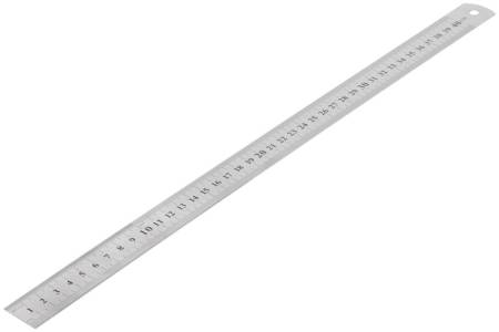 Линейка нержавеющая  400х28 мм FIT 19004. Артикул 19004