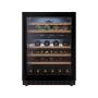 Винный шкаф отдельностоящий LEX LWD6046BL DUAL ZONE CHAT500010. Артикул CHAT500010