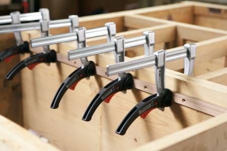 Струбцина рычажная 400/80 BESSEY BE-KLI40. Артикул BE-KLI40