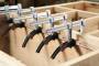 Струбцина рычажная 400/80 BESSEY BE-KLI40. Артикул BE-KLI40