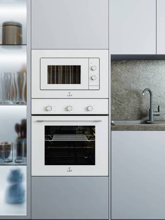 Микроволновая печь встраиваемая  LEX BIMO 20.04 WH CHVE000016. Артикул CHVE000016