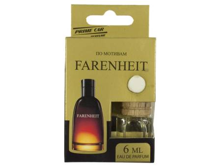 Ароматизатор бутылочка Farenheit, 6мл,  RUS AD-C-01. Артикул AD-C-01