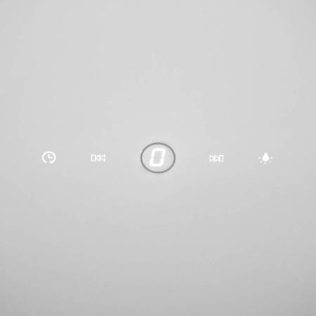 Вытяжка кухонная наклонная LEX Plaza GS 600 White CHTI000366. Артикул CHTI000366