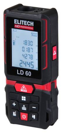 Дальномер LD 60 ELITECH HD 204769. Артикул 204769