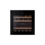 Винный шкаф встраиваемый LEX LWD6036BL dual zone PP CHAT500008. Артикул CHAT500008