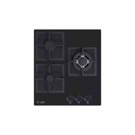 Варочная панель газовая LEX GVG 434 BBL CHAO000420. Артикул CHAO000420